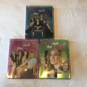 Sex and the City DVDs